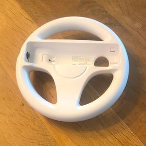 Wii wheel, gently used.